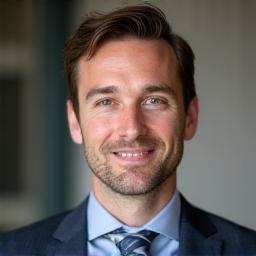 Headshot of Liam Kelly, Furniture Curator