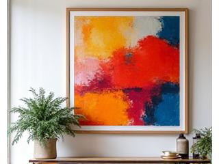 Abstract Wall Art Piece