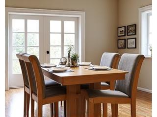Solid Oak Dining Set