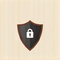 Privacy and data protection shield icon